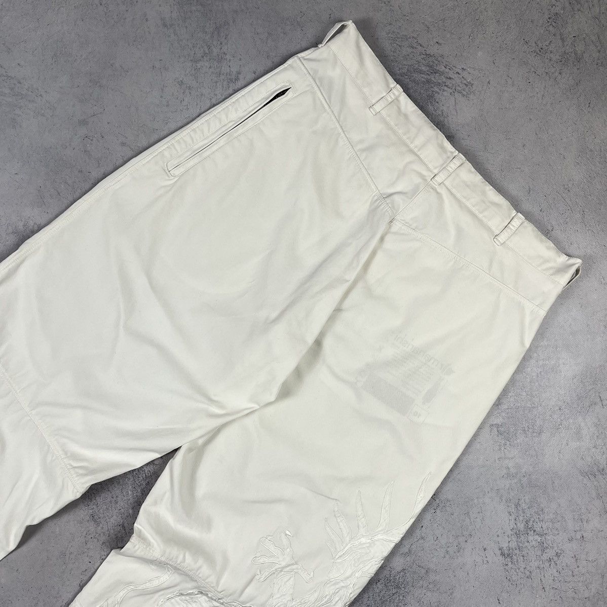 Japanese Brand Maharishi Japanese reflective dragon rare pants Size 32" / US 10 / IT 46 - 2 Thumbnail