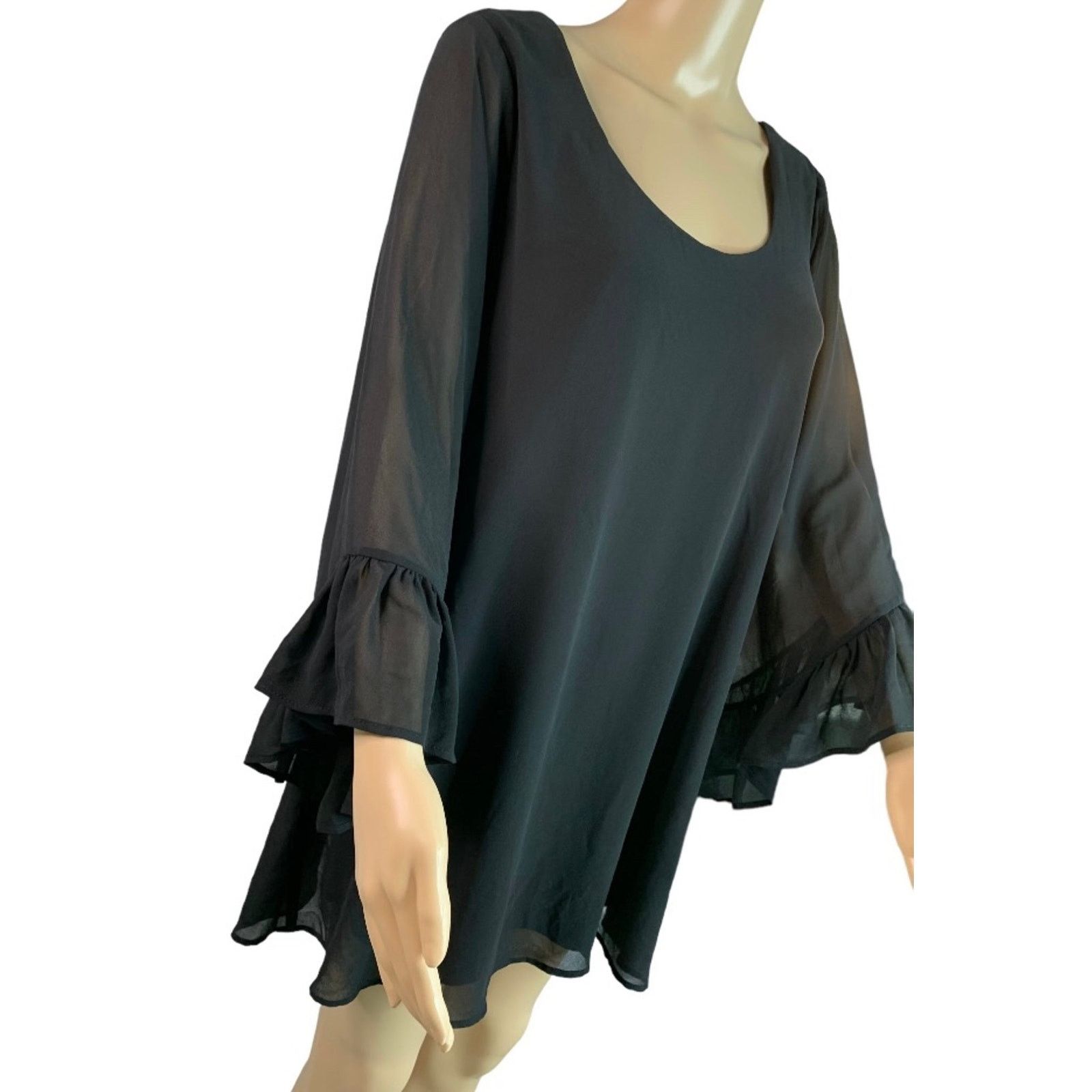 Show Me Your MuMu Show Me Your Mumu Boomerang Low Back Black Mini Dress Size S Size XS / US 0-2 / IT 36-38 - 7 Thumbnail