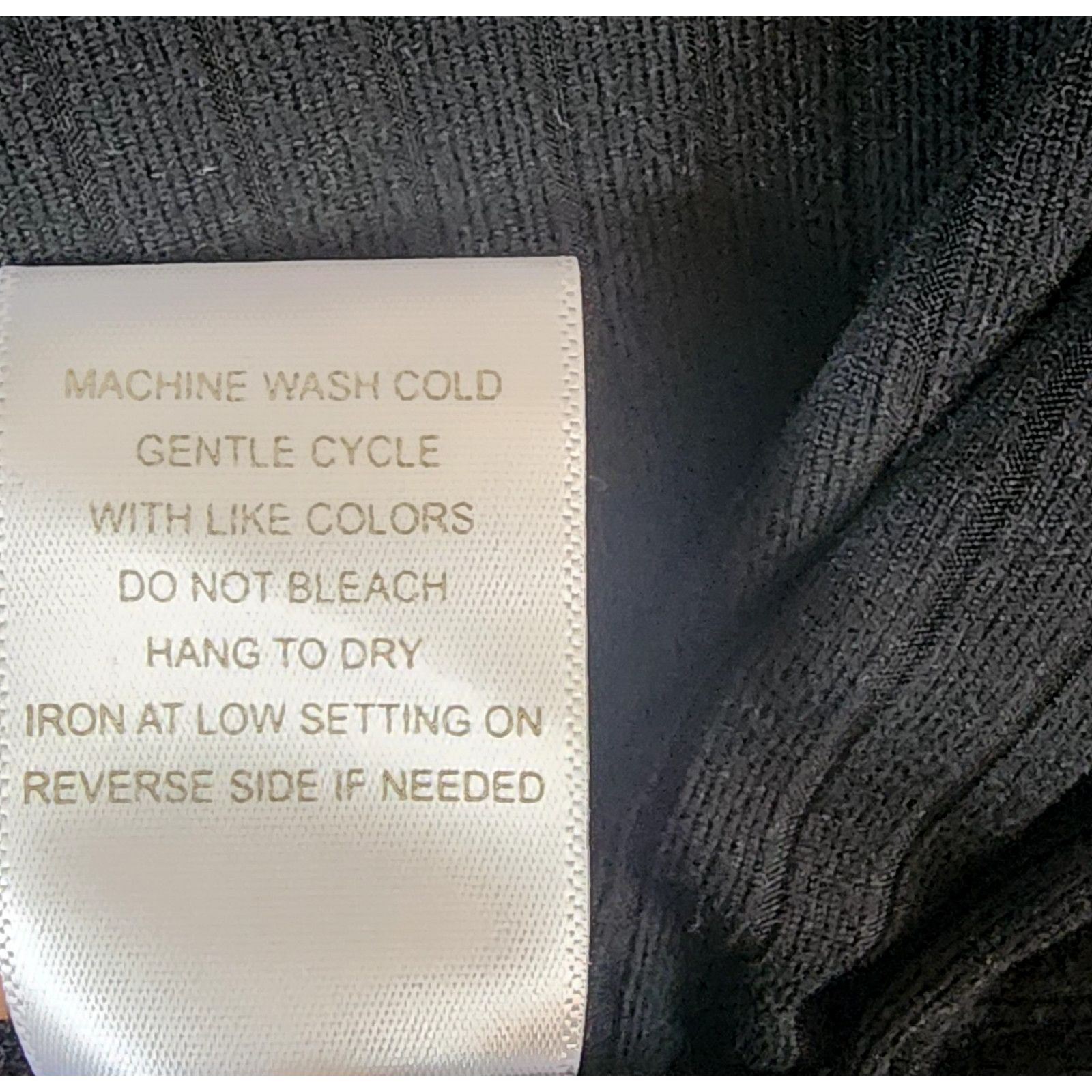 Other Riley & James Tie-Back Top Women 3X Black Short Sleeve Size 3XL / US 20-22 - 12 Thumbnail
