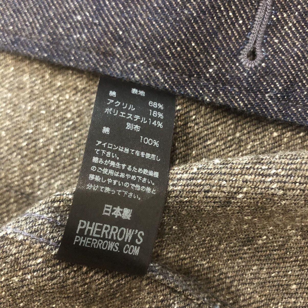 Pherrow's Pherrows Button Leichte Field Shirt Houdstooth Size US L / EU 52-54 / 3 - 12 Thumbnail