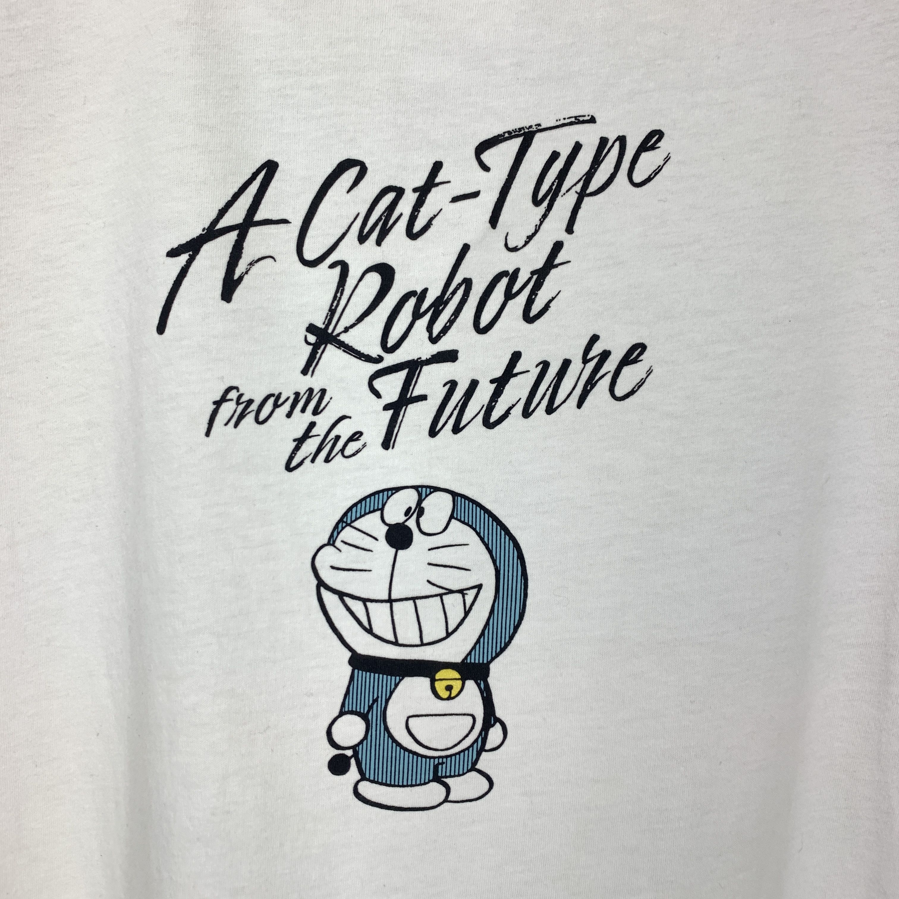 Uniqlo UNIQLO x DORAEMON T Shirt #1800/07 Size US M / EU 48-50 / 2 - 2 Thumbnail
