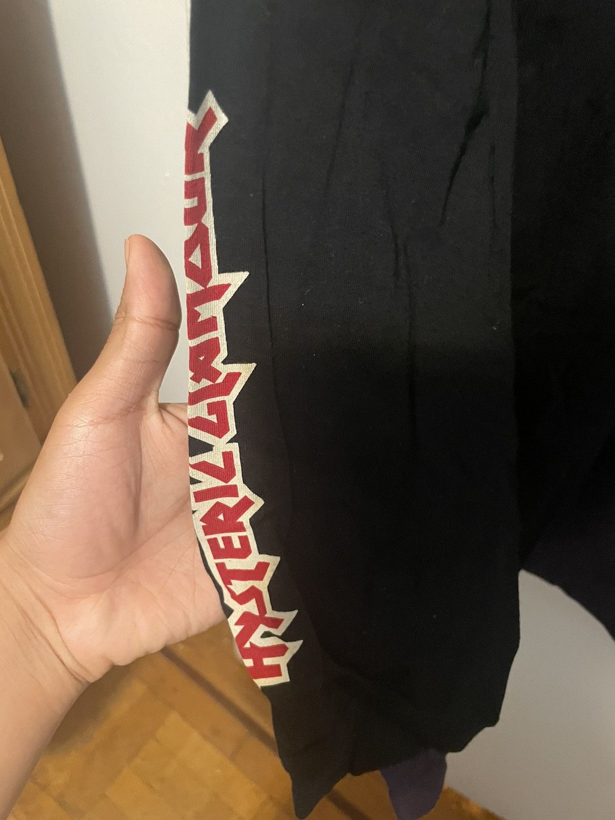 Hysteric Glamour × Kiko Kostadinov Hysteric Glamour x Kiko Kostadinov Double Layer Long Sleeve Size US S / EU 44-46 / 1 - 3 Thumbnail