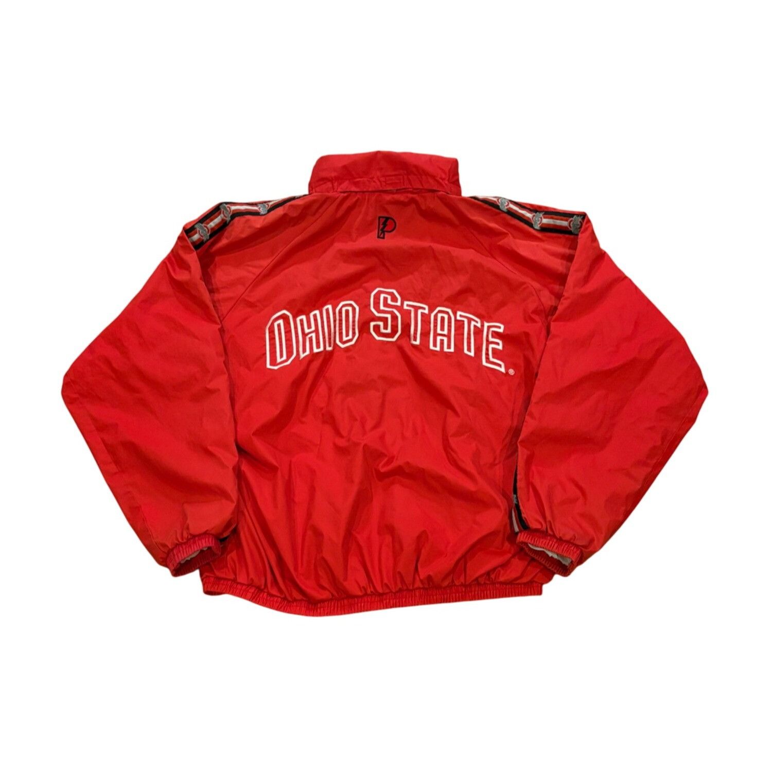 Pro Player Vintage 1990's Pro Player Ohio State Buckeyes Hooded Windbre Size US XL / EU 56 / 4 - 2 Thumbnail