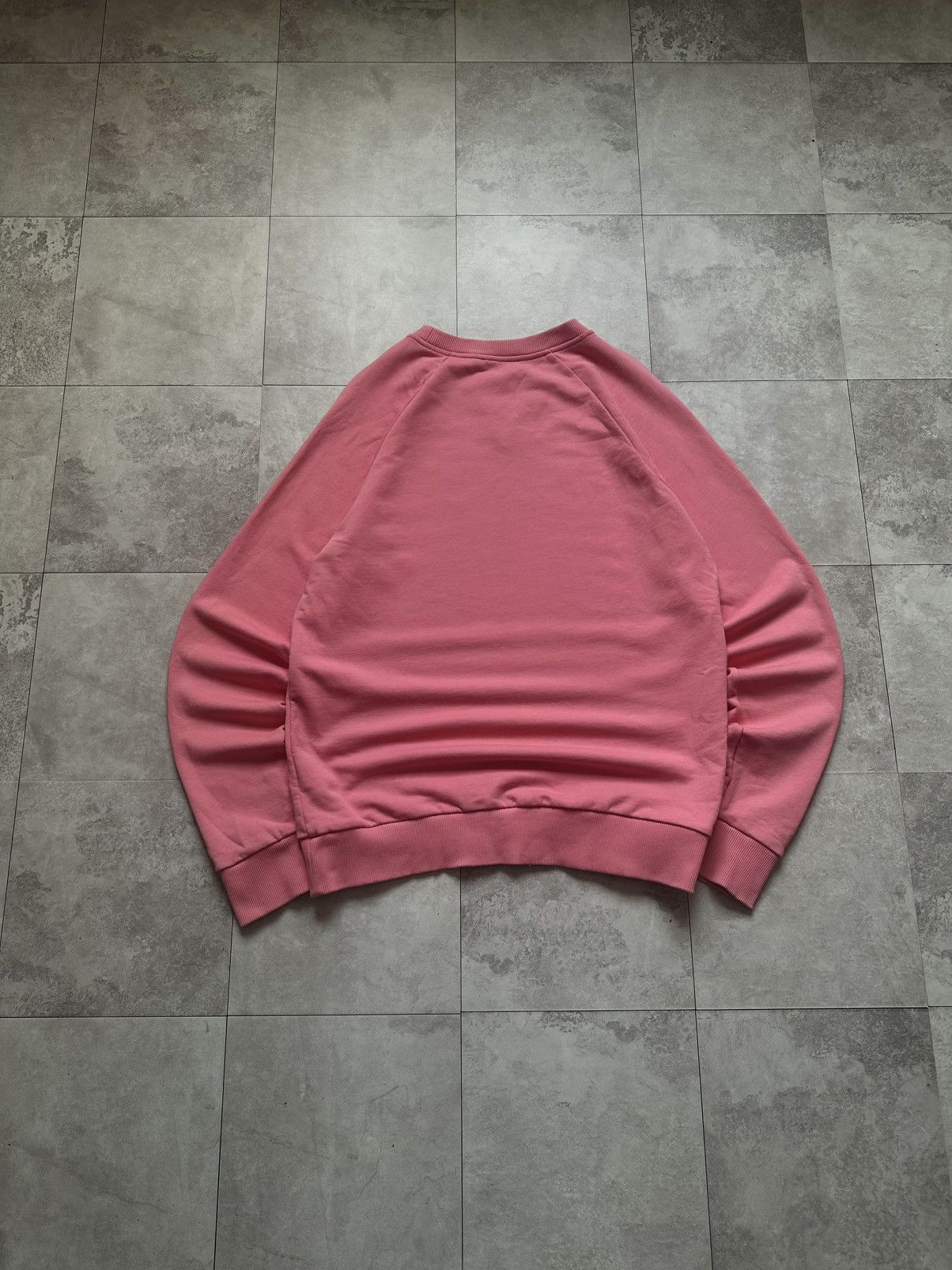 Balmain Balmain Paris Pink Crewneck Mini Logo Pullover Sweatshirt L Size US L / EU 52-54 / 3 - 6 Thumbnail
