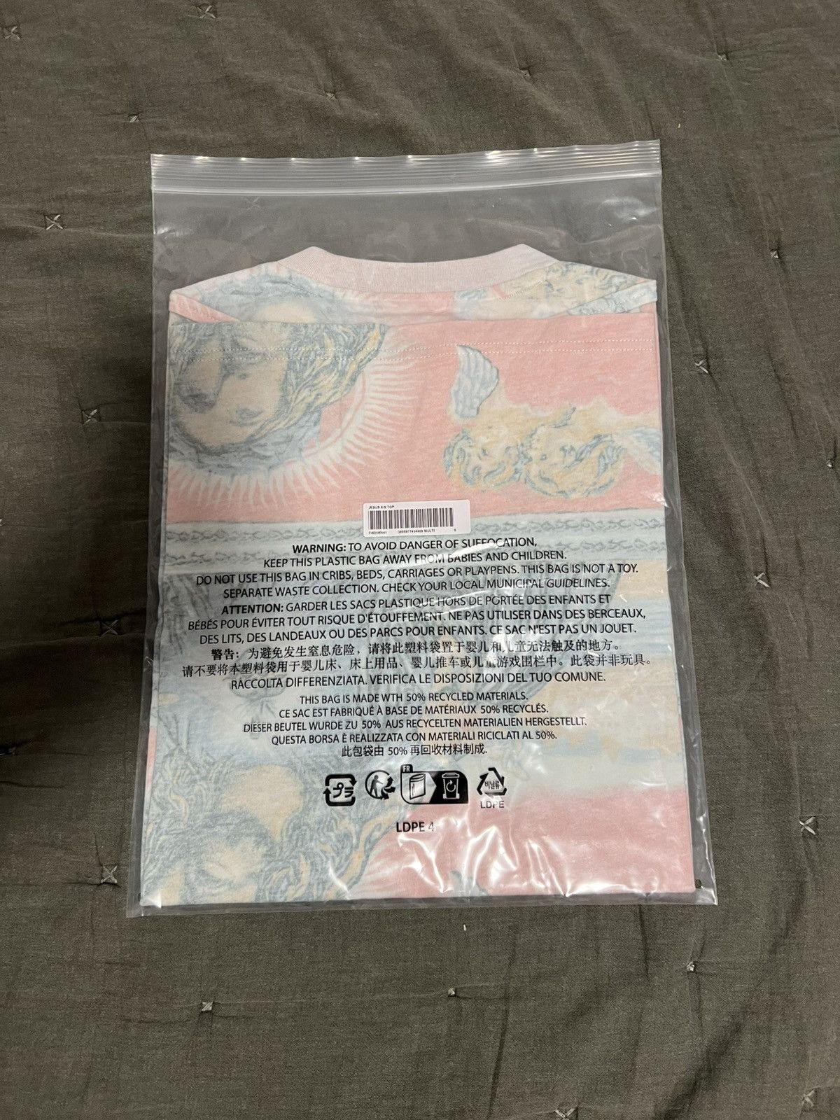 Supreme Supreme Jesus SS Top Size Small Size US S / EU 44-46 / 1 - 2 Thumbnail
