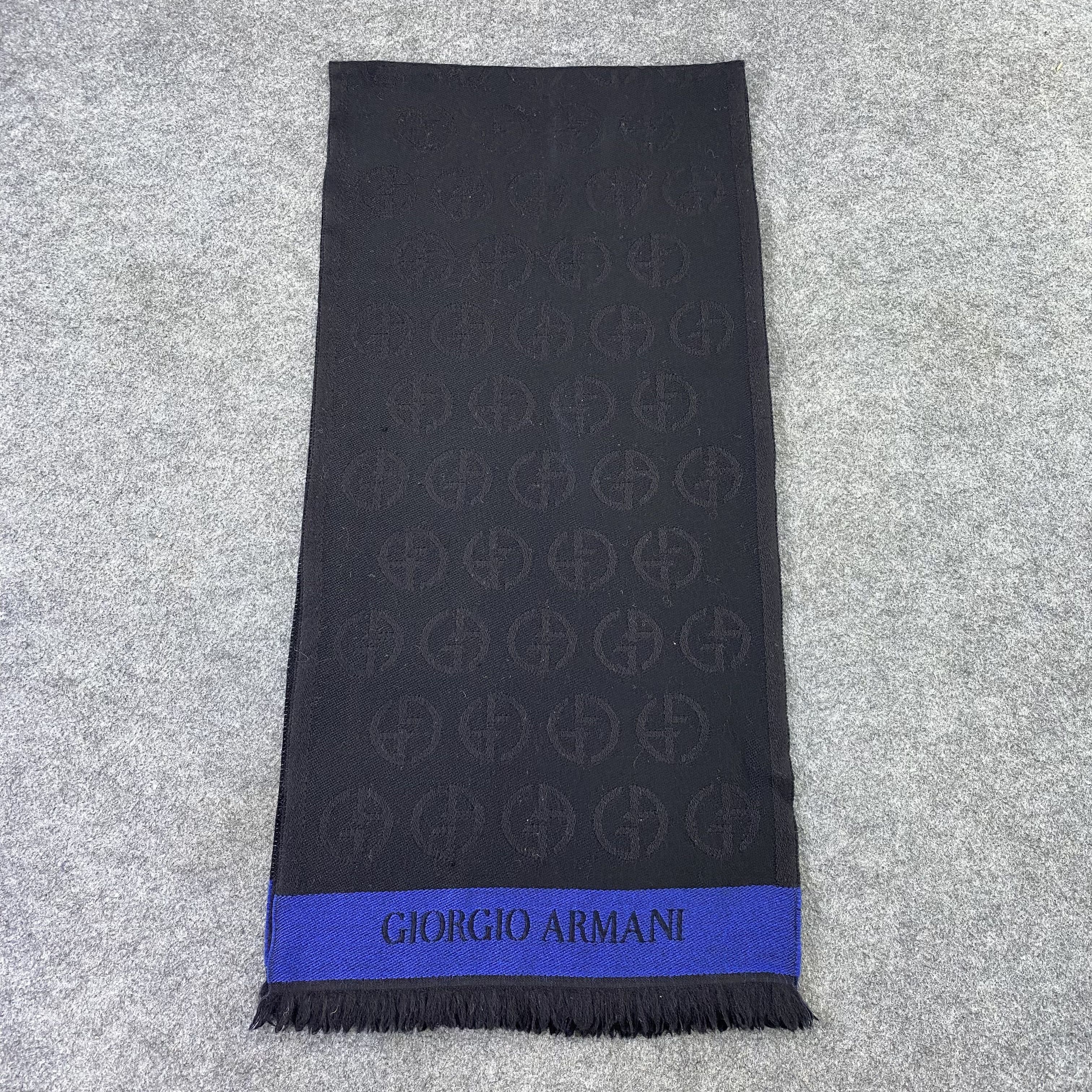 Giorgio Armani Giorgio Armani Muffler / Scarf / Neckwear-T1512 Size ONE SIZE - 2 Thumbnail