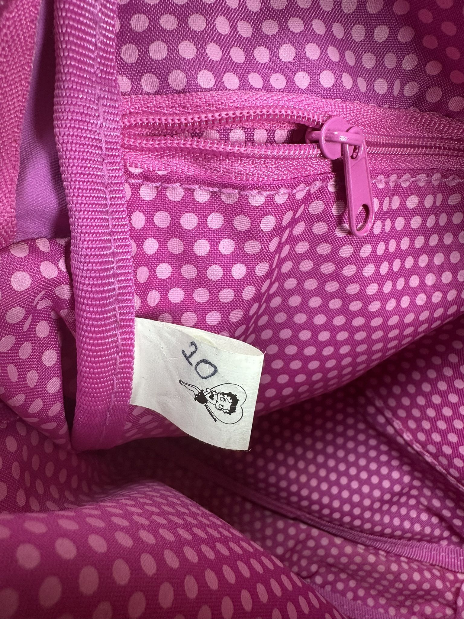 Cartoon Network 2000s Vintage Betty Boop Shoulder Y2k Bag 00s Size ONE SIZE - 7 Thumbnail