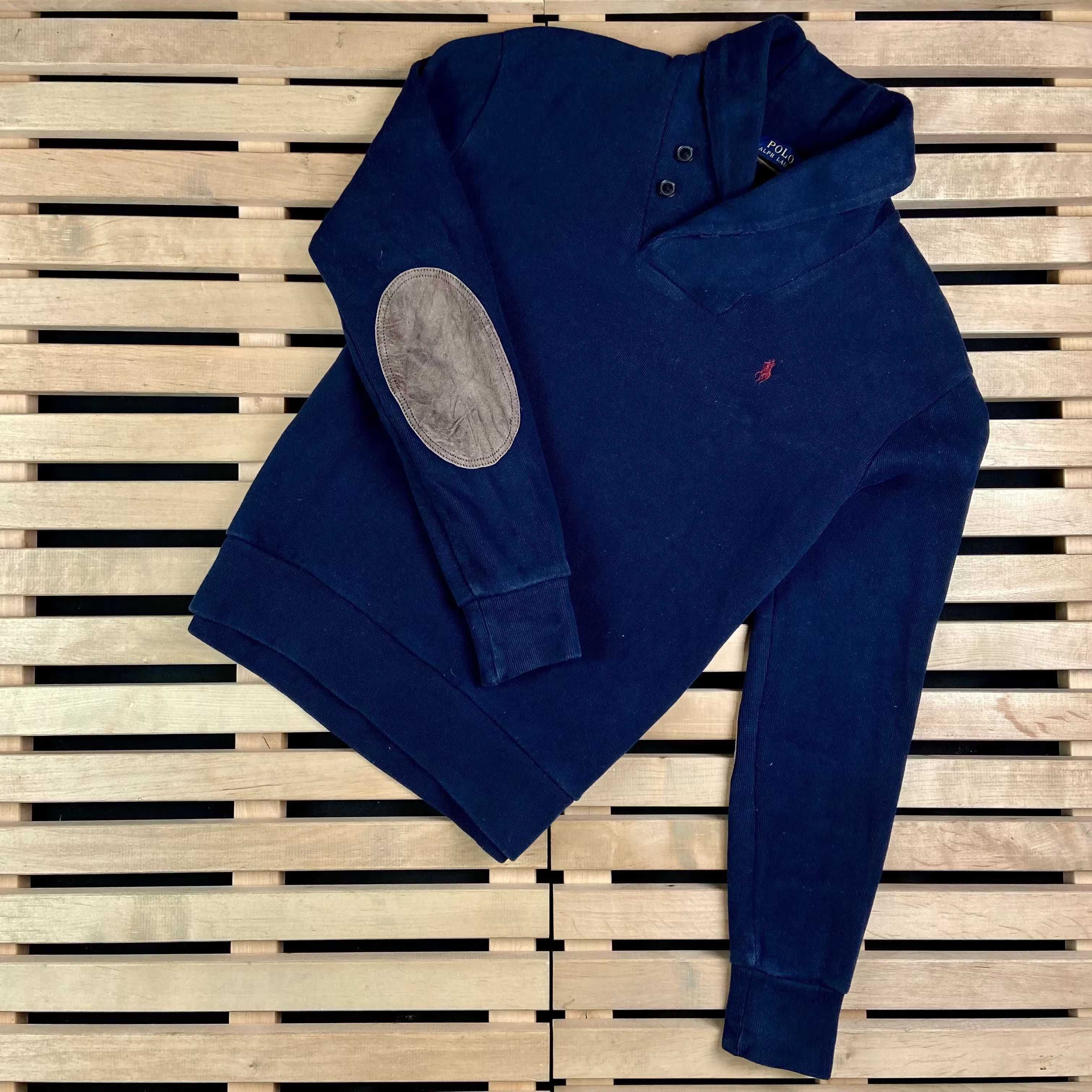 Polo Ralph Lauren × Ralph Lauren Mens Sweatshurt Pullover Polo Ralph Lauren Size S Size US S / EU 44-46 / 1 - 1 Thumbnail