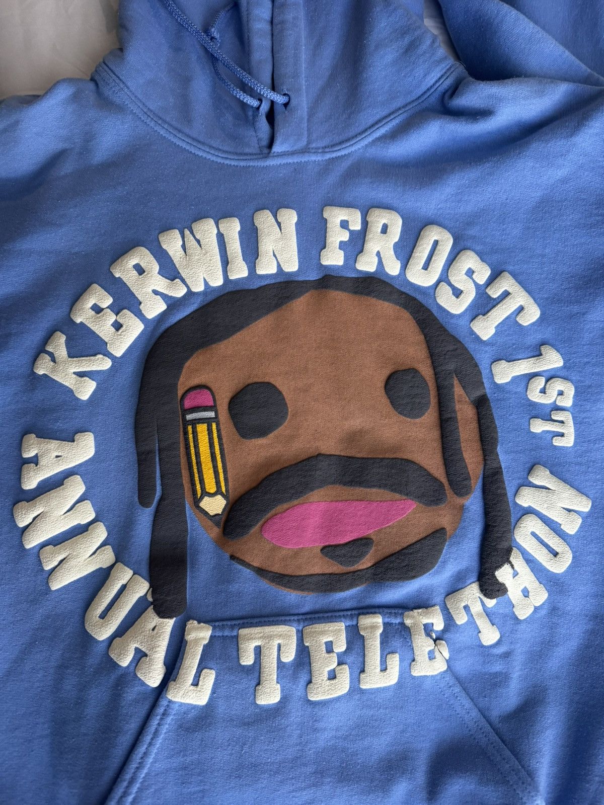 Cactus Plant Flea Market Cactus Plant Flea Market Kerwin Frost Telethon Hoodie Size US S / EU 44-46 / 1 - 7 Thumbnail