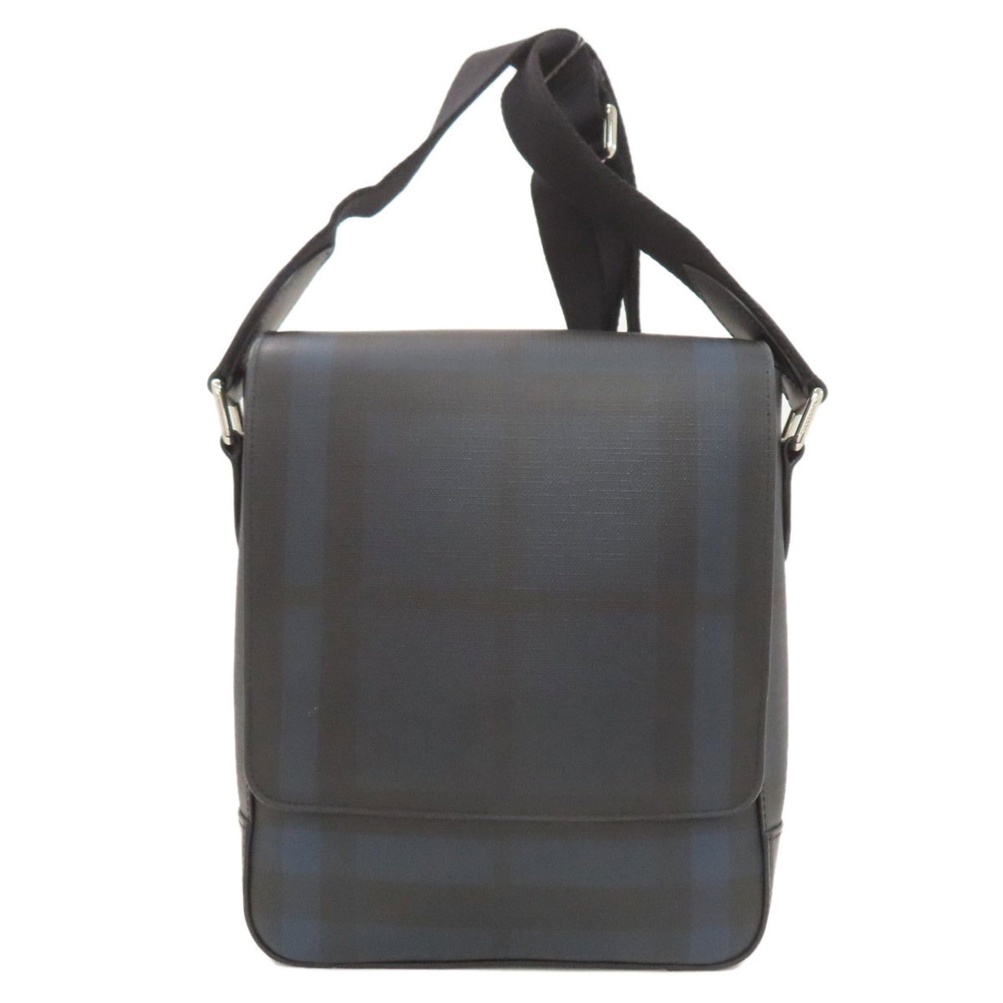 Burberry Burberry Check Pattern Shoulder Bag PVC Women's BURBERRY Size ONE SIZE - 1 Thumbnail