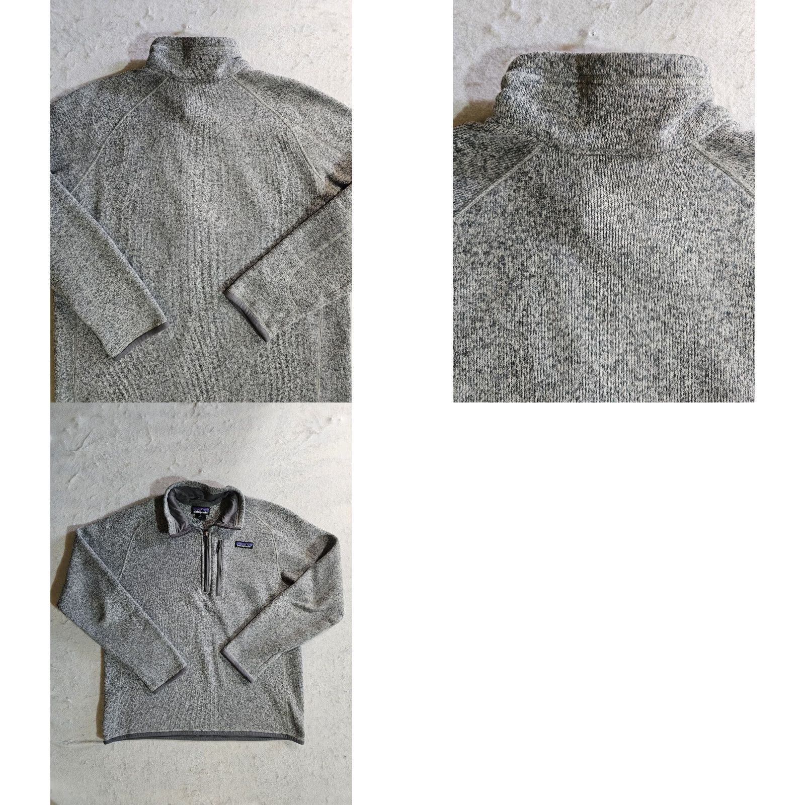 Patagonia Patagonia Better Sweater 1/4 Zip Pullover Fleece Womens M Gray Pullover Activewear Regular Long Sleeve Outdoor Size M / US 6-8 / IT 42-44 - 8 Thumbnail