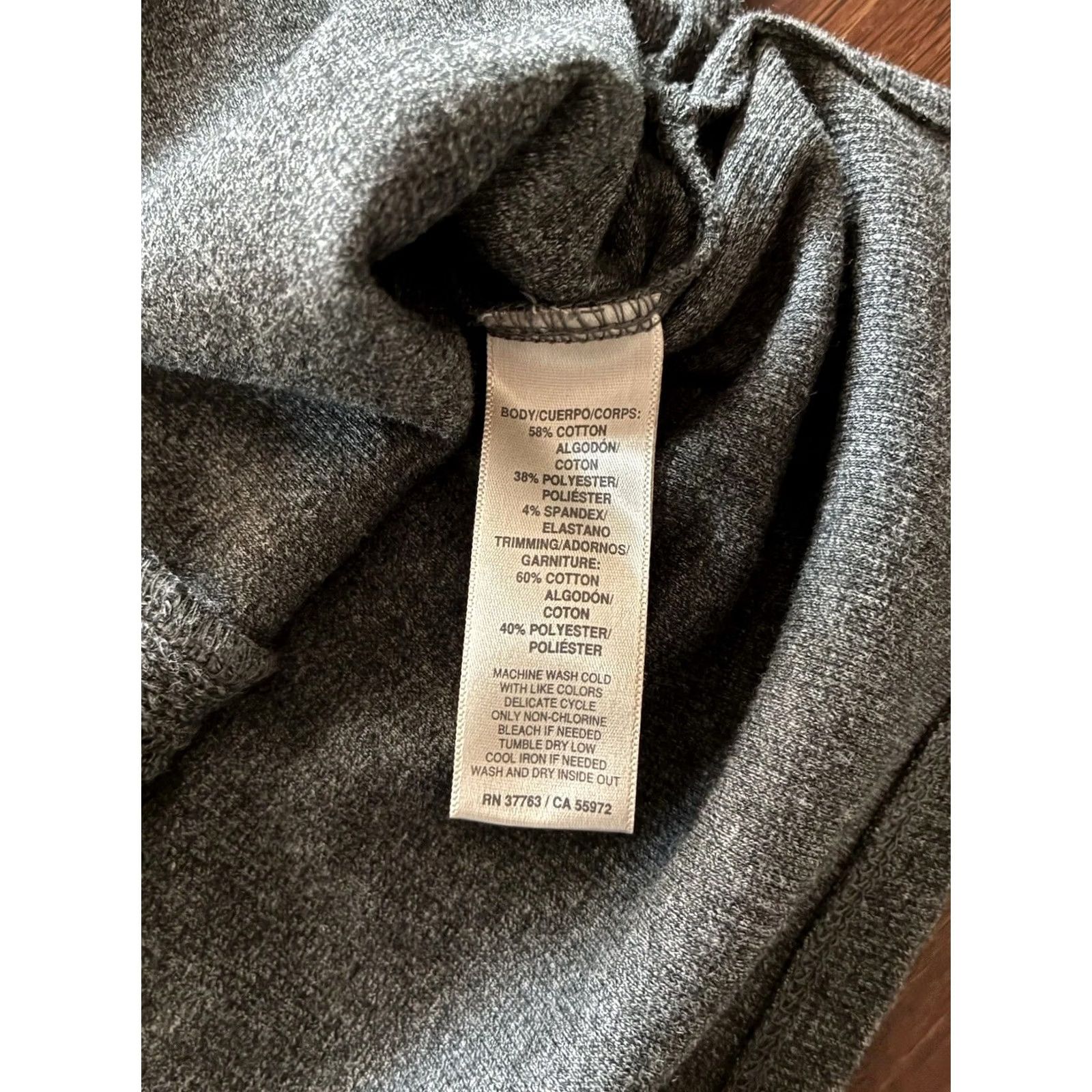 Vintage Rafaella Women’s Ballet Neck Cable Front Pullover Sweater Black Medium Long Sleeve Cotton Polyester Women Size L / US 10 / IT 46 - 4 Thumbnail