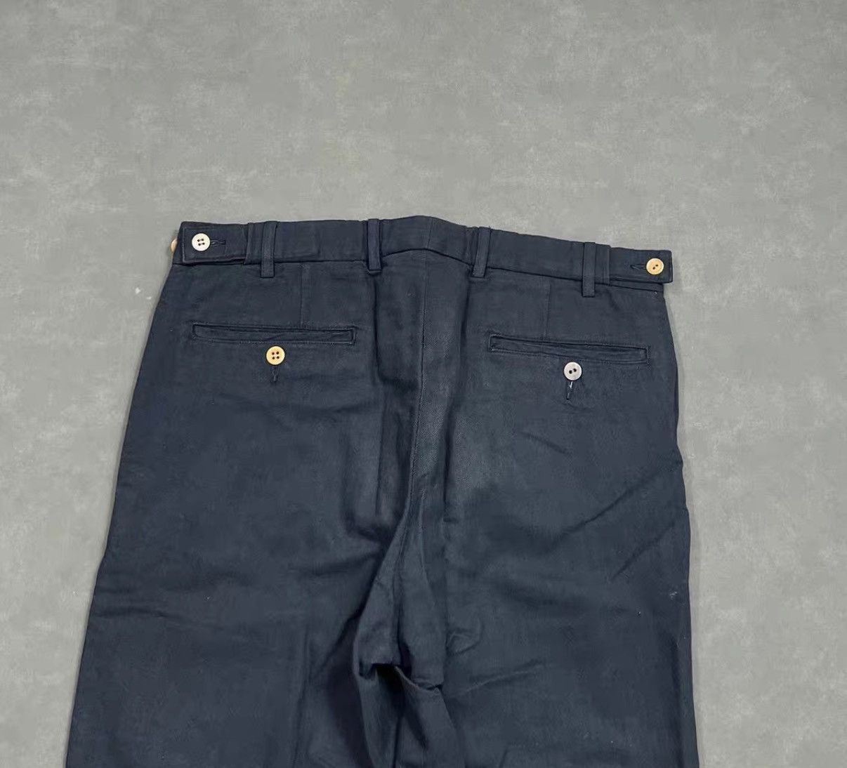 Visvim VISVIM High Water Slacks Cotton Wool Casual Pants J16 Size US 34 / EU 50 - 4 Thumbnail