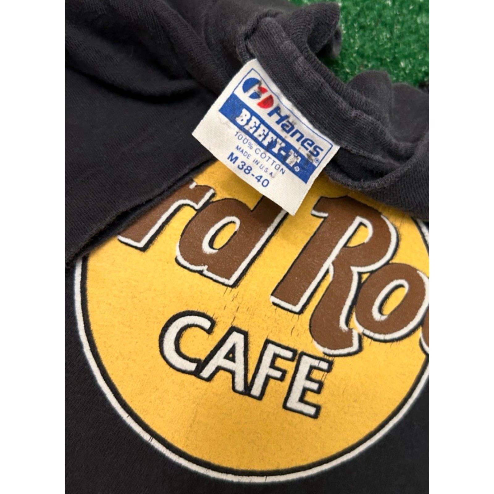 Hard Rock Cafe VINTAGE Hard Rock Cafe New York VTG Shirt Mens M 1990s Black 80s 90s Classic Shirt Mens Size US M / EU 48-50 / 2 - 2 Thumbnail