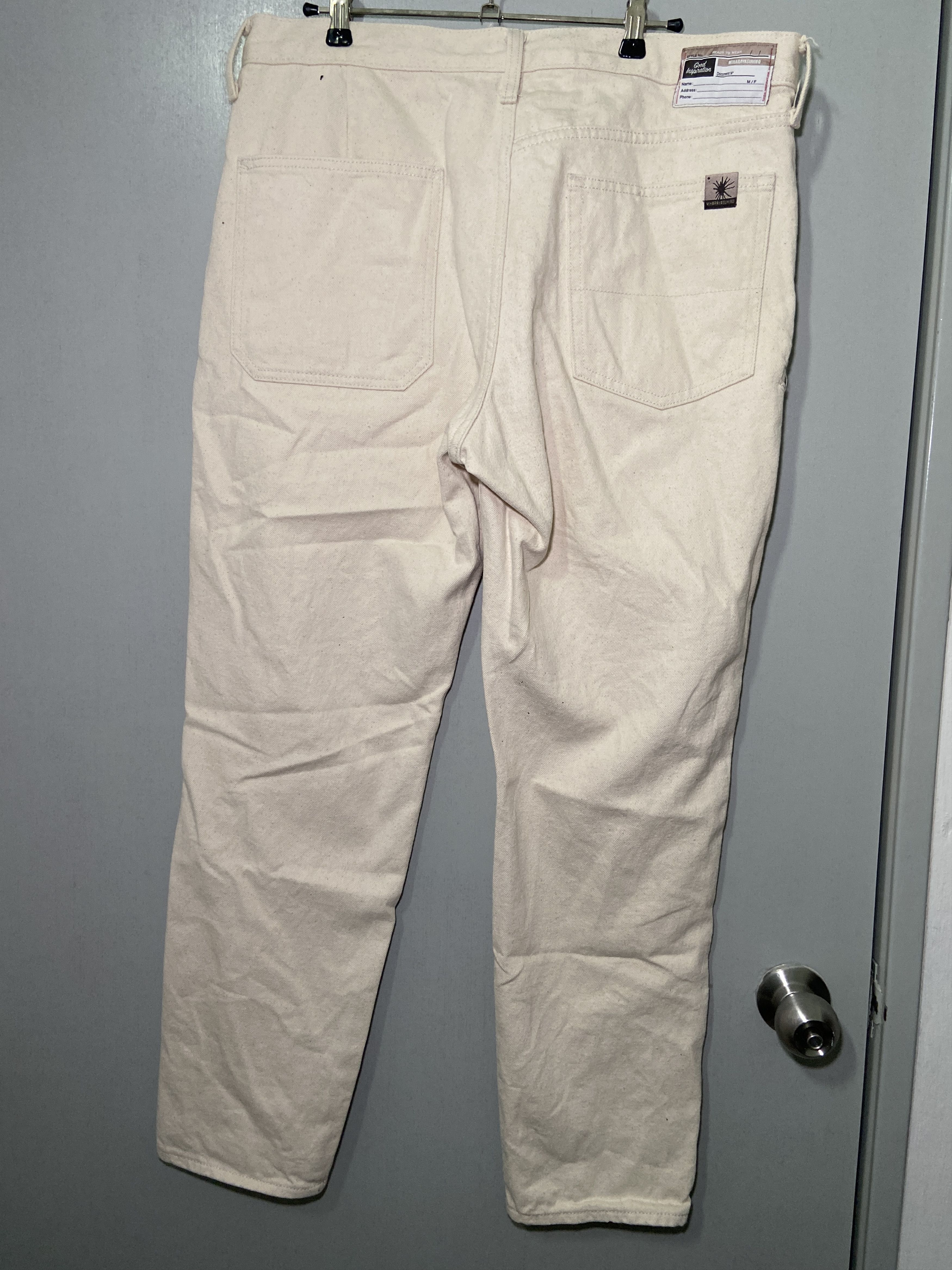 GU × Maison MIHARA YASUHIRO GU X Miharayasuhiro Good inspiration Pants Size US 36 / EU 52 - 3 Thumbnail