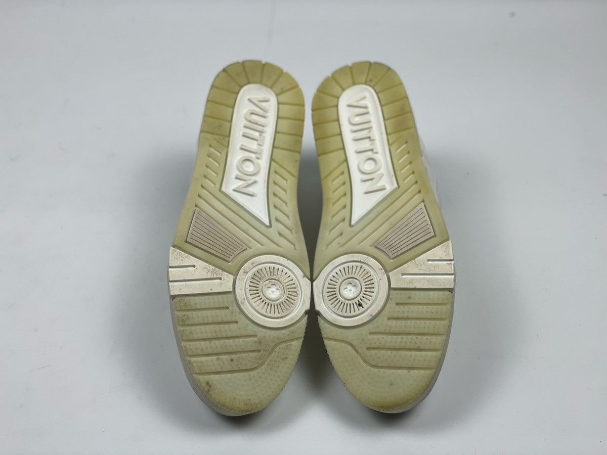 Louis Vuitton Louis Vuitton Trainer Sneakers White Size US 9 / EU 42 - 9 Thumbnail