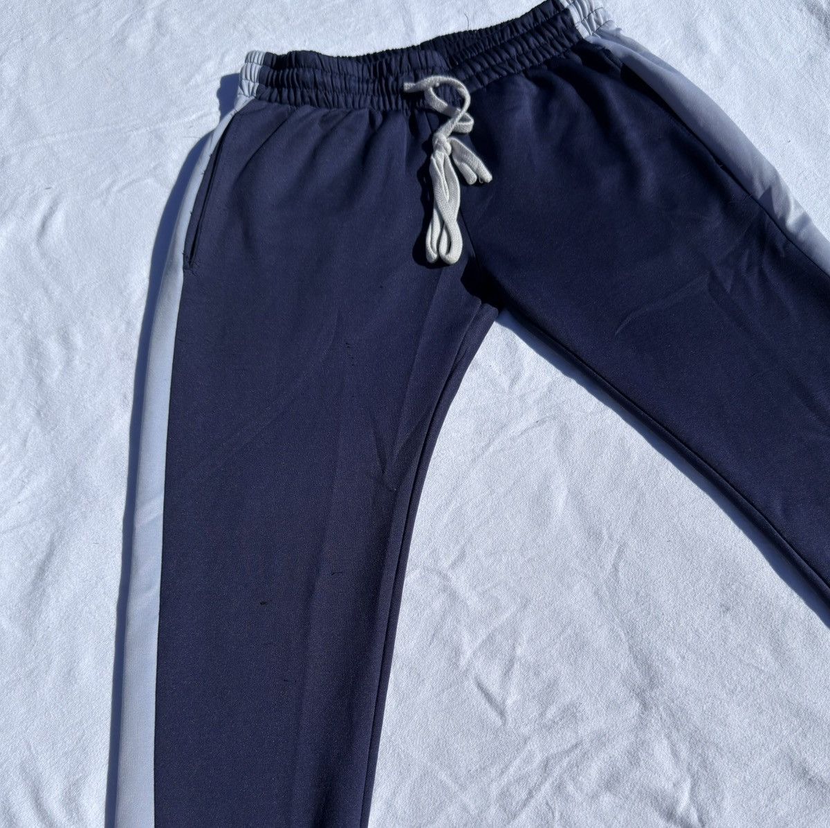 Japanese Brand × Vintage Blue Track pants Size US 32 / EU 48 - 1 Thumbnail