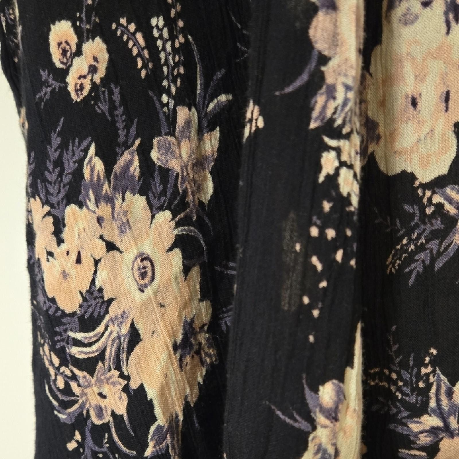Other Francesca's Collection Floral Kimono Cardigan Size S / US 4 / IT 40 - 2 Thumbnail