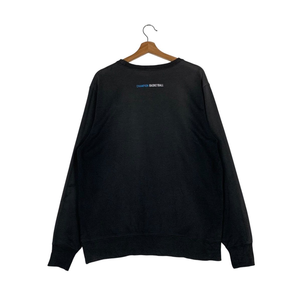 Champion CHAMPION OBOL Basketball Big Logo Sweatshirt #1442-C65 Size US XL / EU 56 / 4 - 7 Thumbnail