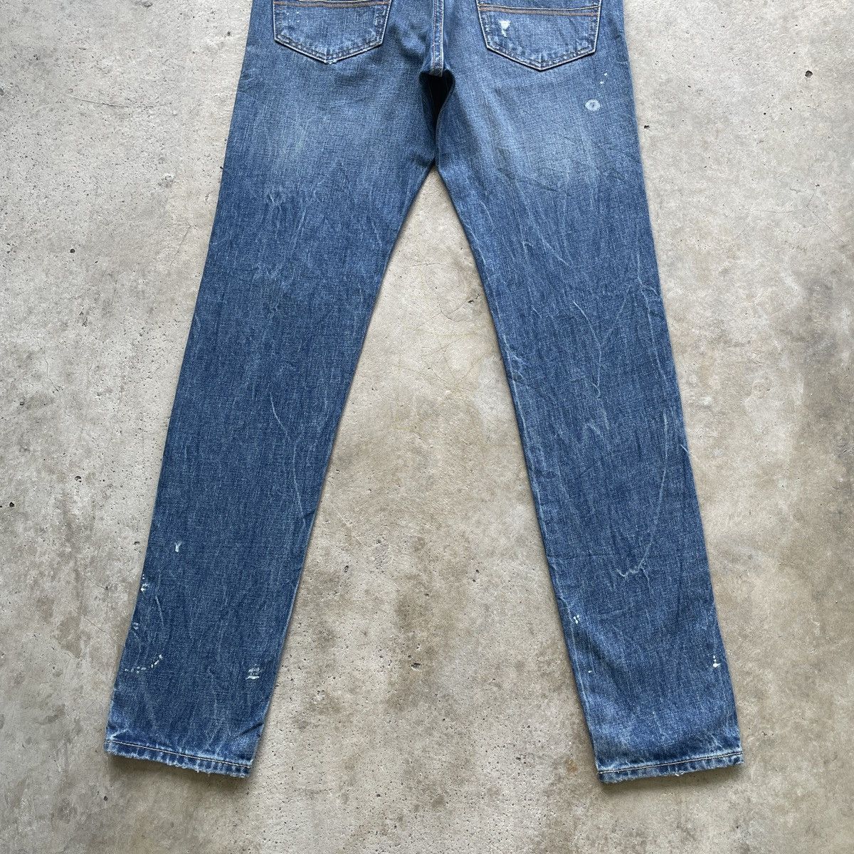 Abercrombie & Fitch Vintage Ambercrombie & Fitch Skinny Jeans Pants Denim W32 Size US 32 / EU 48 - 11 Thumbnail