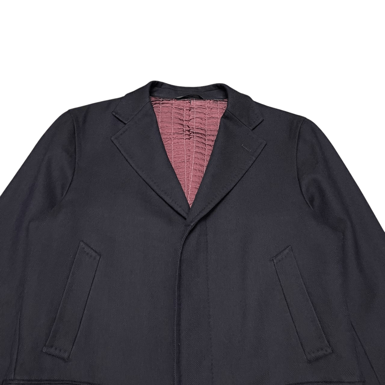 Loro Piana Loro Piana Zelander 100% Wool Long Coat Size US S / EU 44-46 / 1 - 2 Thumbnail