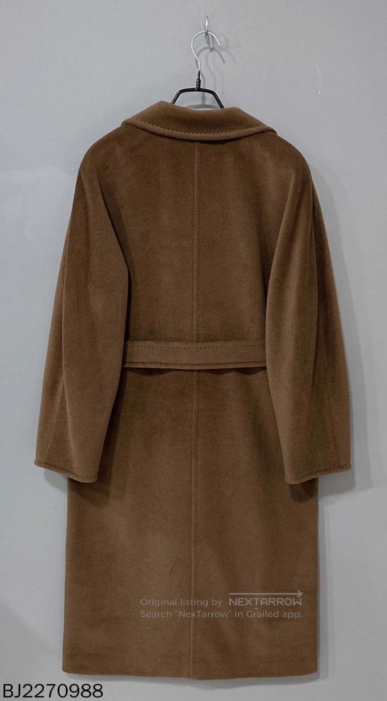 Max Mara Max Mara Dark brown coat Size XS / US 0-2 / IT 36-38 - 3 Thumbnail
