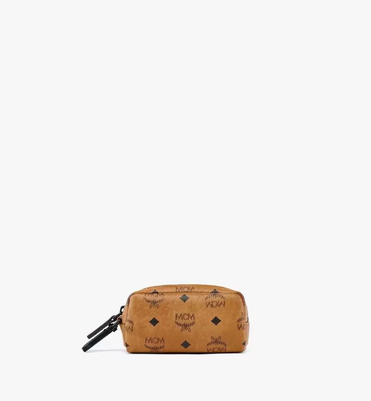 MCM o1mt1gz1125 Size: OS / ACC Other Pet Litter Bag Holder Brown Size ONE SIZE - 1 Thumbnail