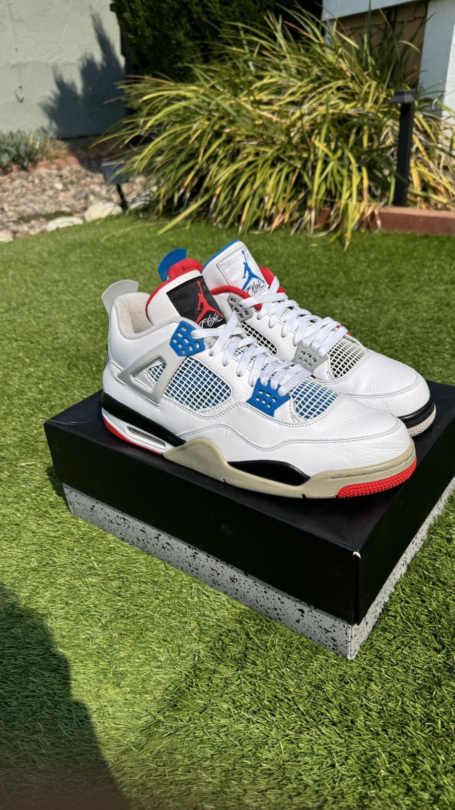 Jordan Brand Jordan 4 what the Size US 13 / EU 46 - 3 Thumbnail