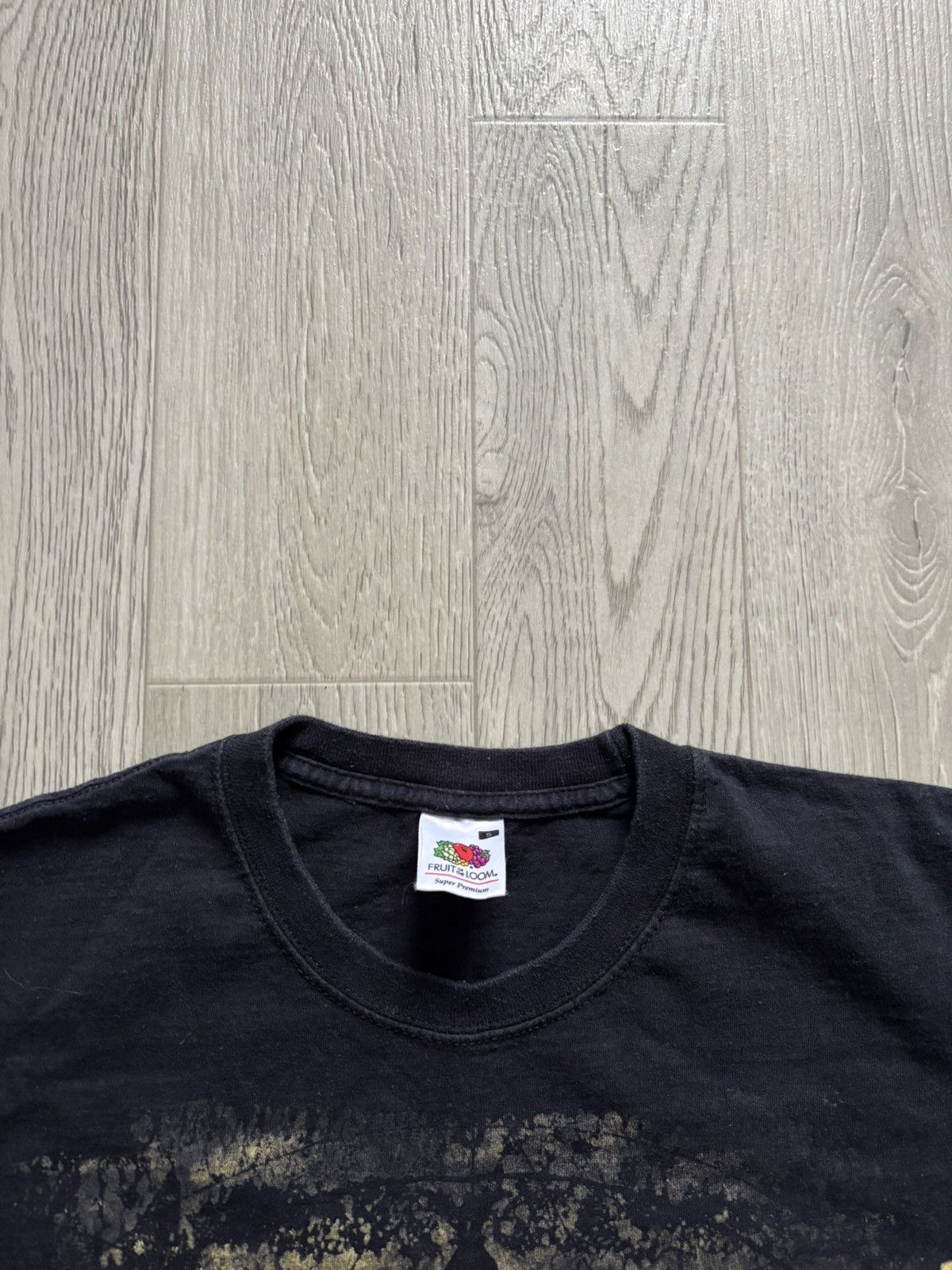 Rap Tees × Vintage Vintage Slipknot T Shirt “The Limits Of The Dead” 90s Size US S / EU 44-46 / 1 - 3 Thumbnail