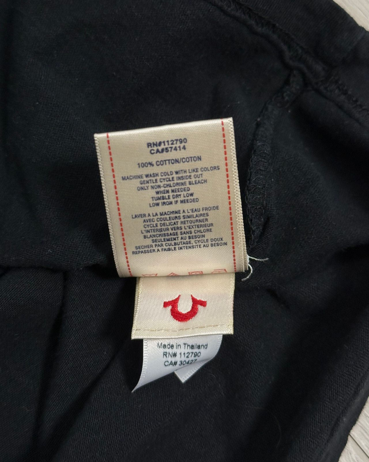 True Religion True Religion Brand Electric Black T-Shirt - Size Medium Size US M / EU 48-50 / 2 - 6 Thumbnail