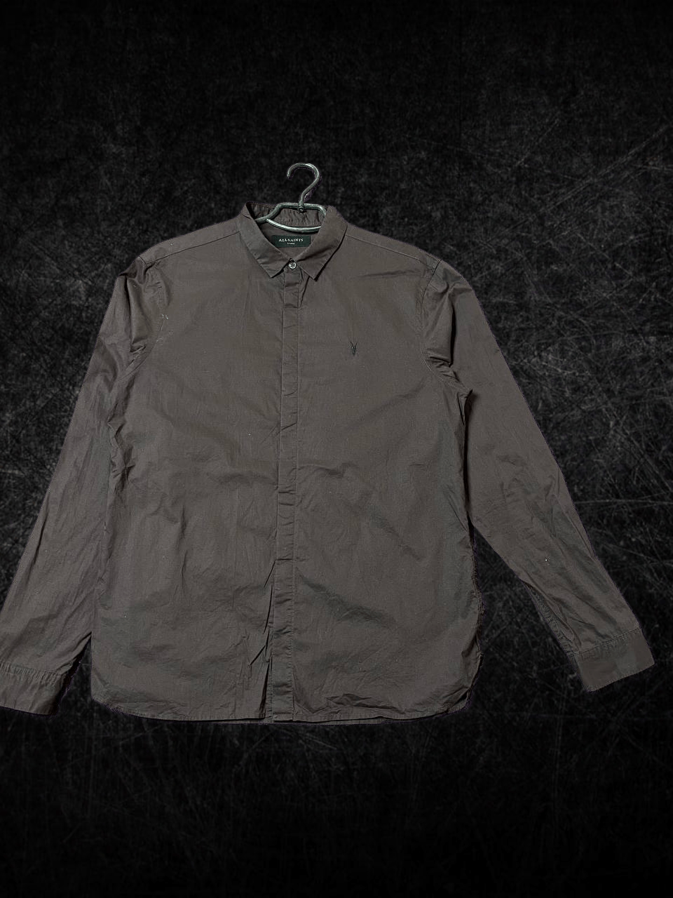 Allsaints Streetwear Classic Shirt Y2K Allsaints Vintage Size US L / EU 52-54 / 3 - 1 Thumbnail