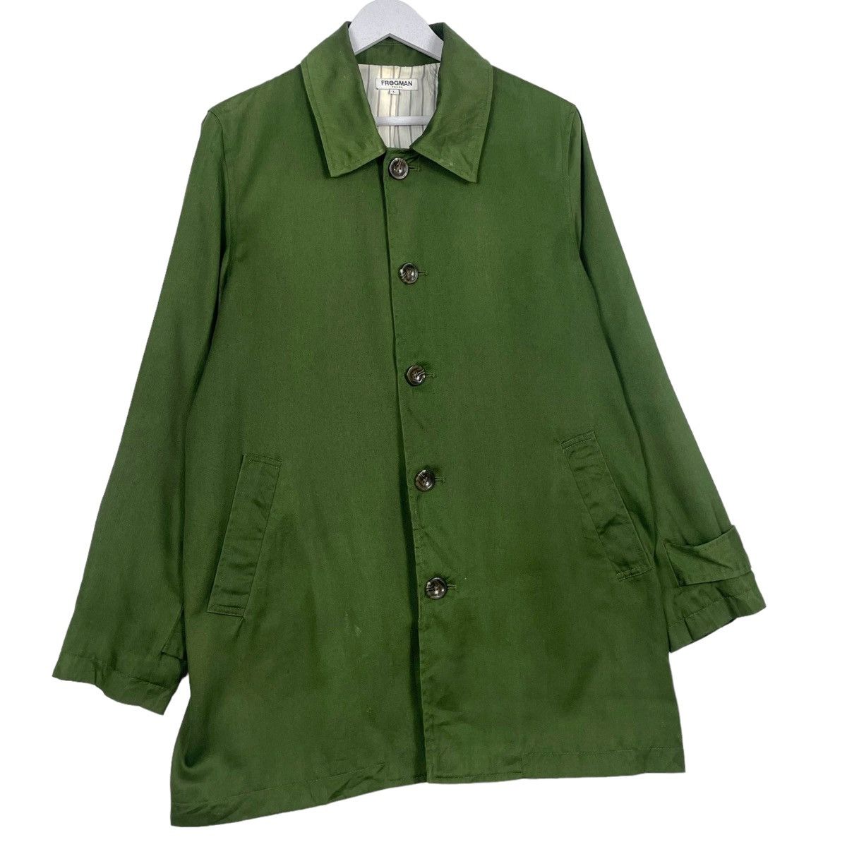 45rpm × Beauty Beast × Japanese Brand 💥FROGMAN TAILOR HUNTING SURVIVAL BUTTON JACKET Size US L / EU 52-54 / 3 - 3 Thumbnail