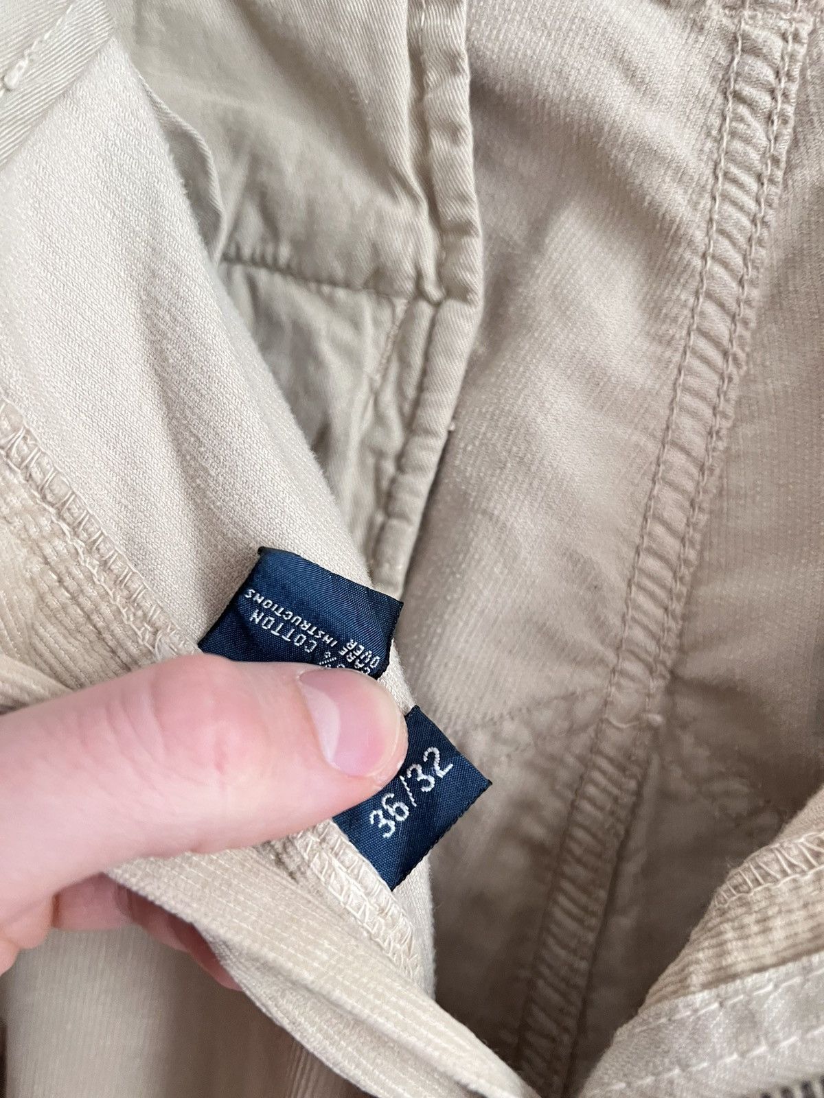 Polo Ralph Lauren Polo Ralph Lauren corduroy utility cargo trousers Size US 36 / EU 52 - 6 Thumbnail