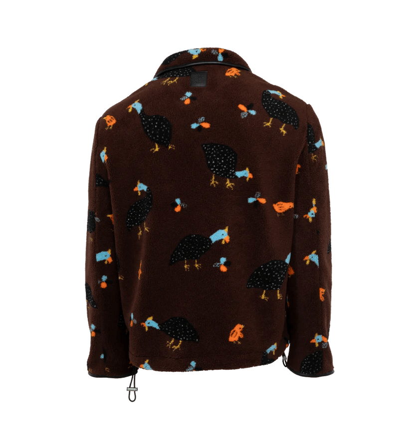 Loewe o1h1sh10624 Jacket in Brown Size US L / EU 52-54 / 3 - 2 Thumbnail