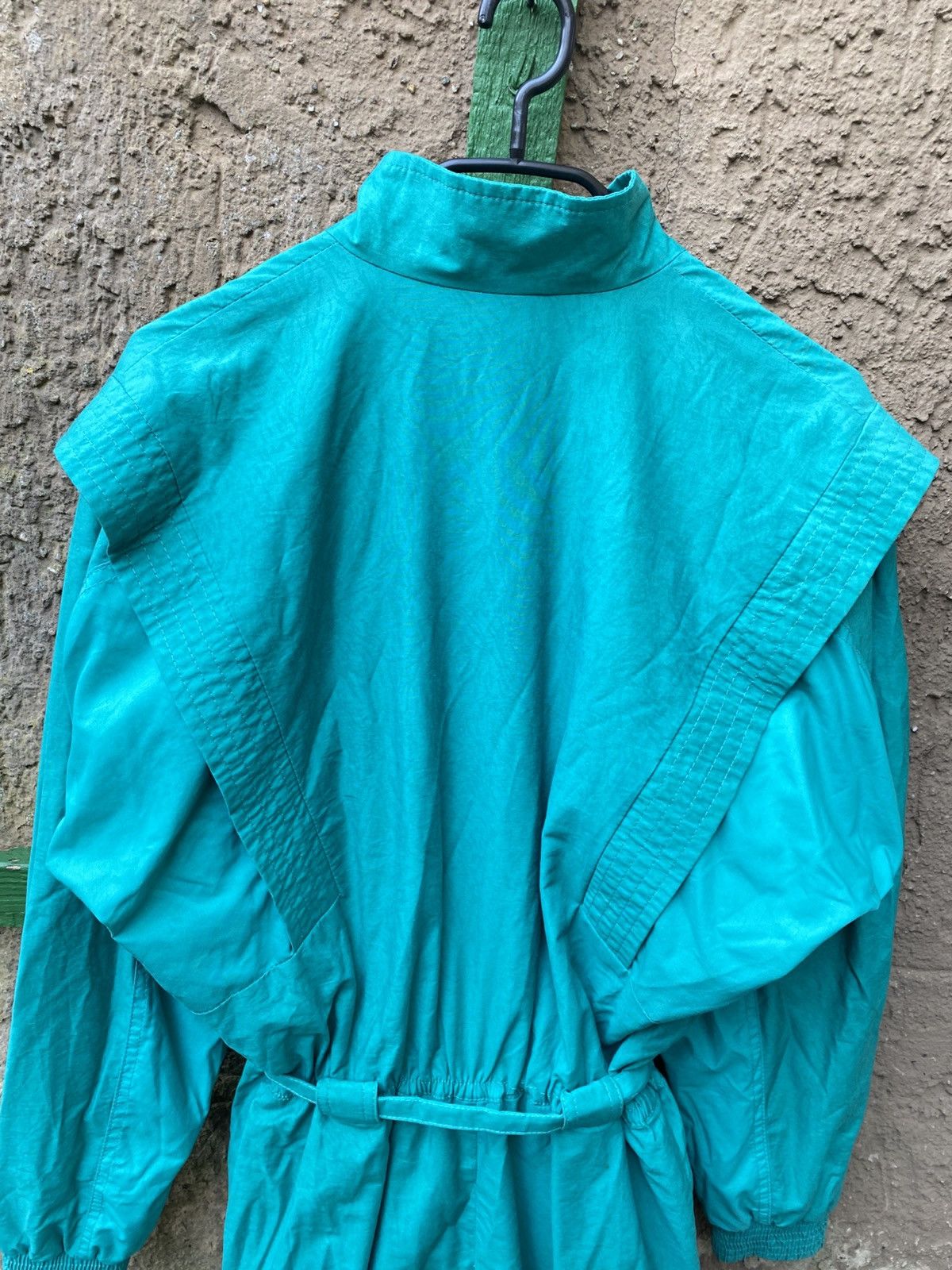 Adidas Vintage Adidas Ski Suit Overalls 90s Jumpsuit Size 38 US10 Size L / US 10 / IT 46 - 9 Thumbnail