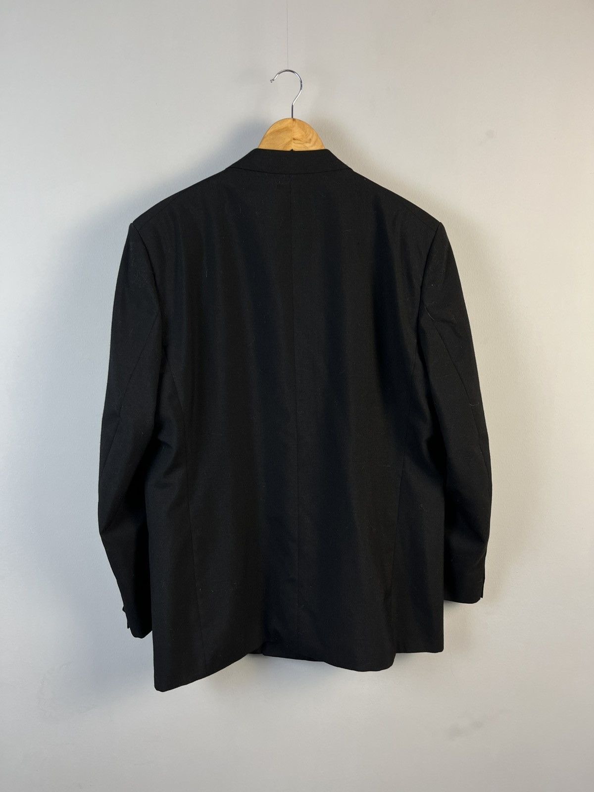 Givenchy GIVENCHY Vintage Wool & Polyester Smoking Suit Yugoslavia Size 44R - 9 Thumbnail