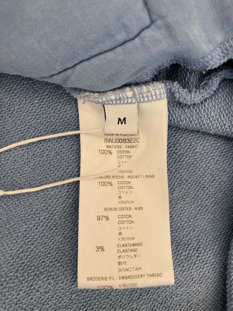 Givenchy Givenchy Rainbow embroidered letter logo hoodie, mist colo Size US M / EU 48-50 / 2 - 4 Thumbnail
