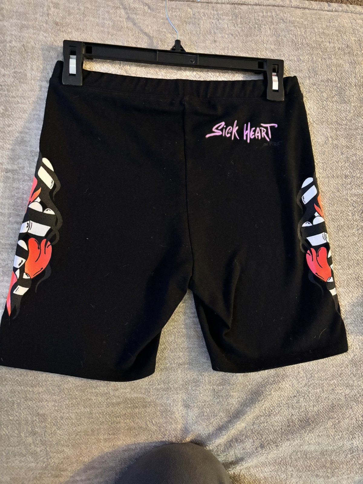Chrome hearts biker shorts