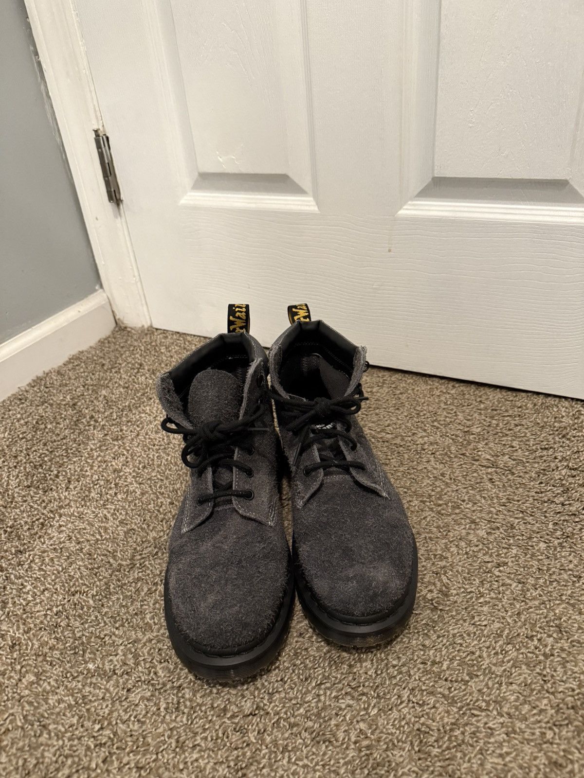 Dr. Martens Dr Martens Faded Suede Boots Size US 9 / EU 42 - 2 Thumbnail