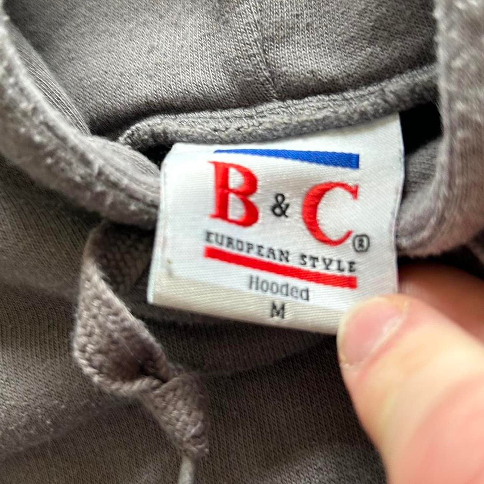 Vintage Amsterdam graphic hoodie Size US M / EU 48-50 / 2 - 4 Thumbnail