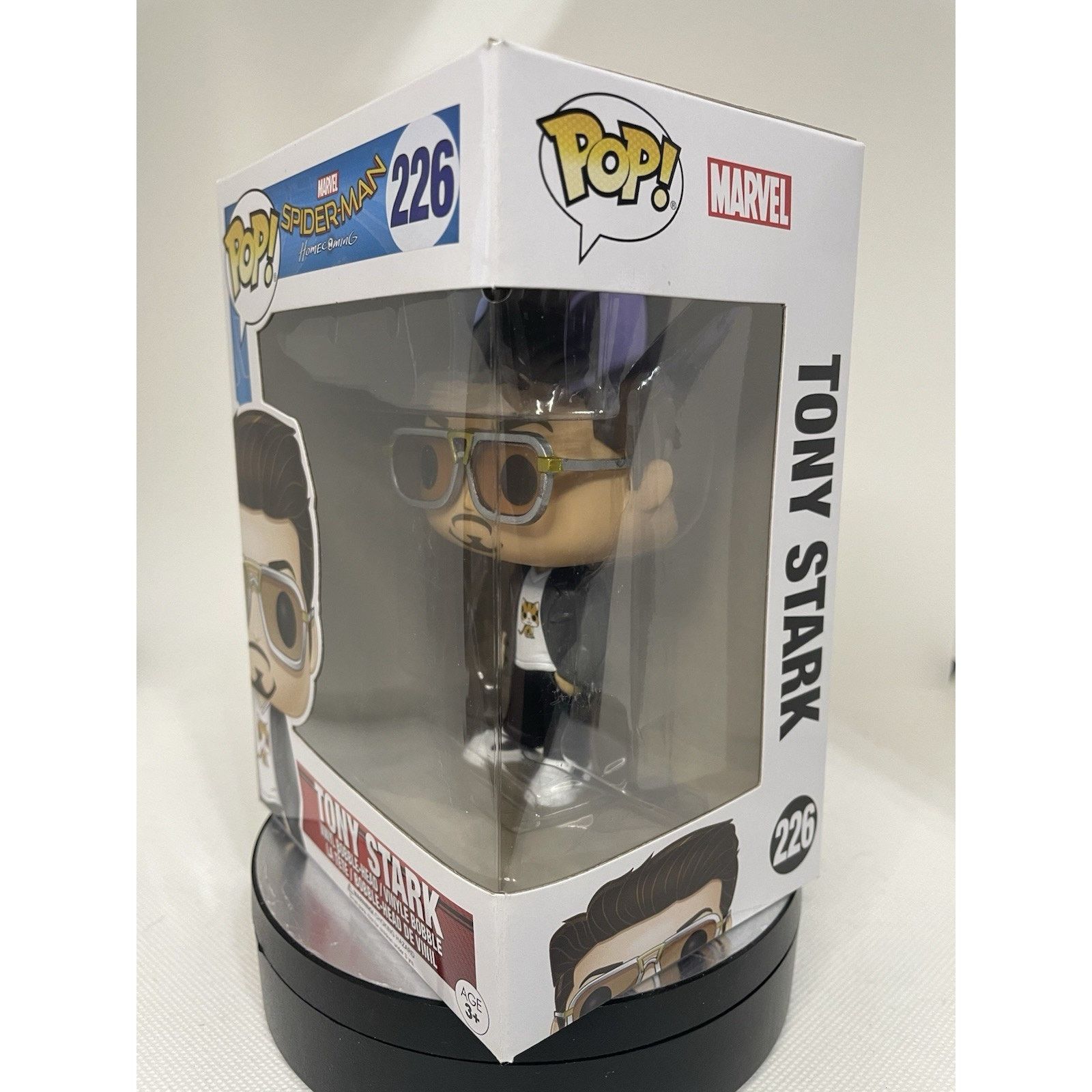 Marvel Comics Funko Pop! Vinyl: Marvel - Tony Stark #226 - Mint Size ONE SIZE - 2 Thumbnail