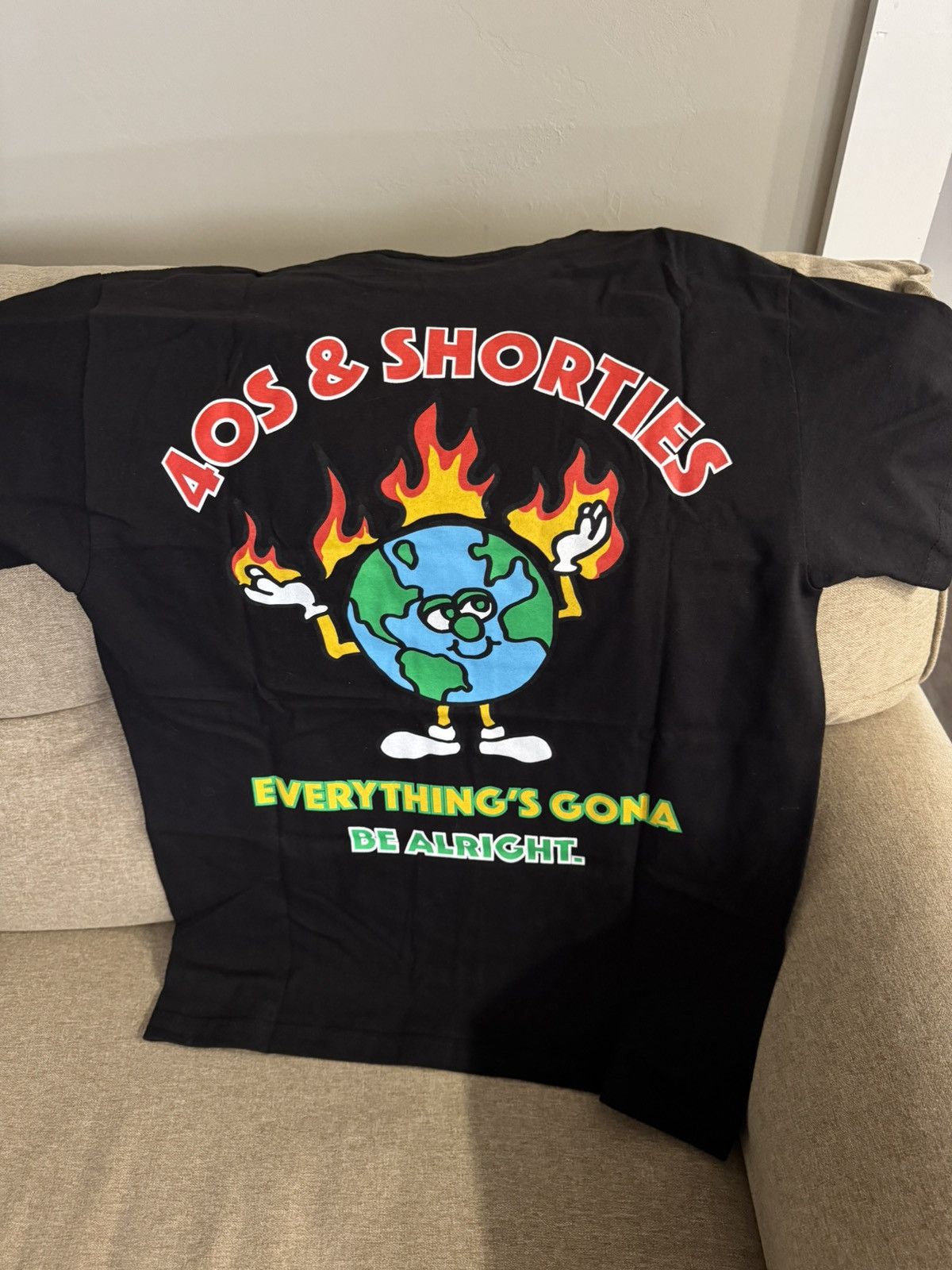 40's & Shorties 40’s & Shorties World Burning tee NWT men’s sz Medium Size US M / EU 48-50 / 2 - 5 Thumbnail