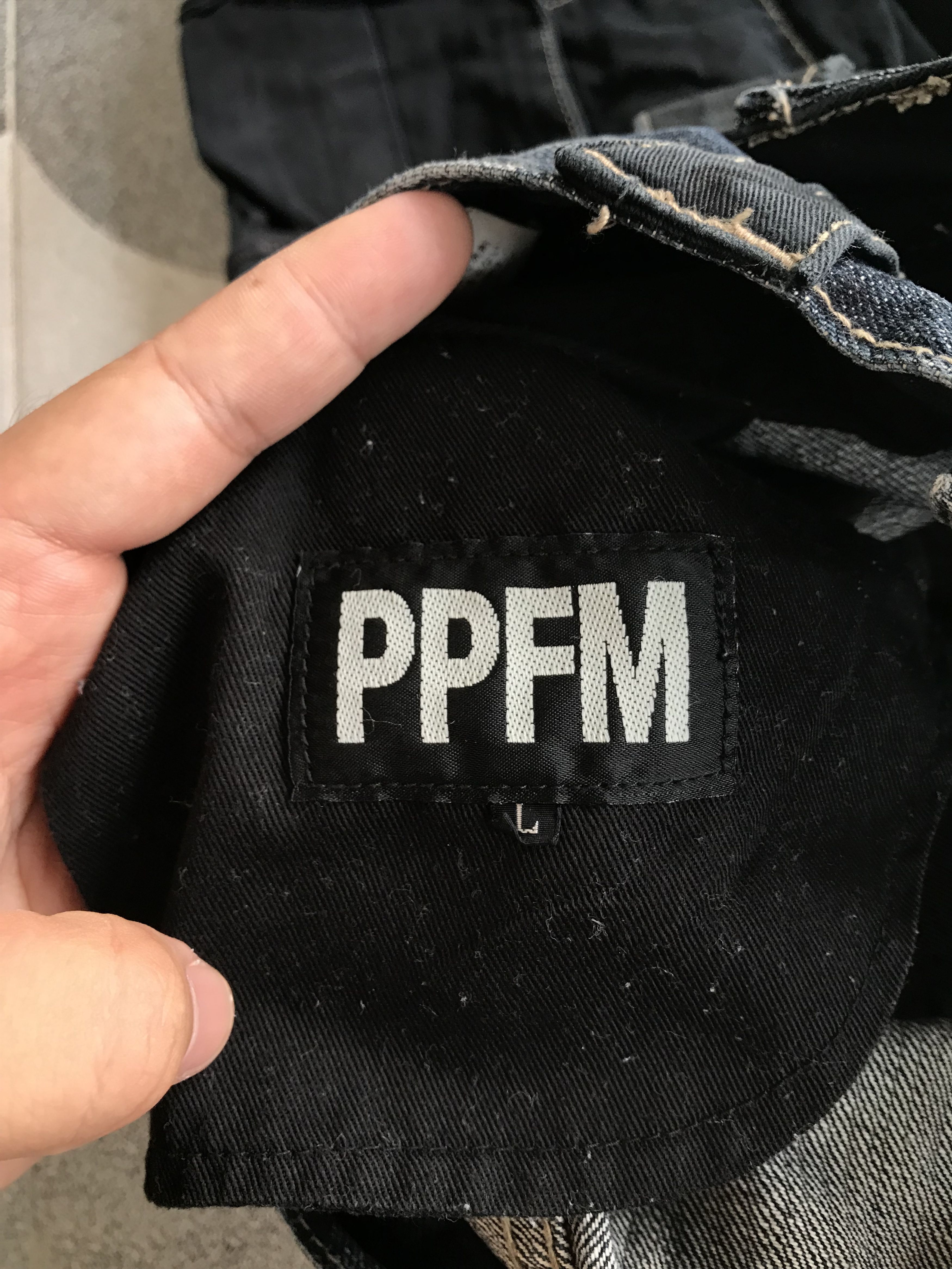 PPFM Y2K PPFM Double Waist Multipocket Cargo Pants Size US 34 / EU 50 - 7 Thumbnail