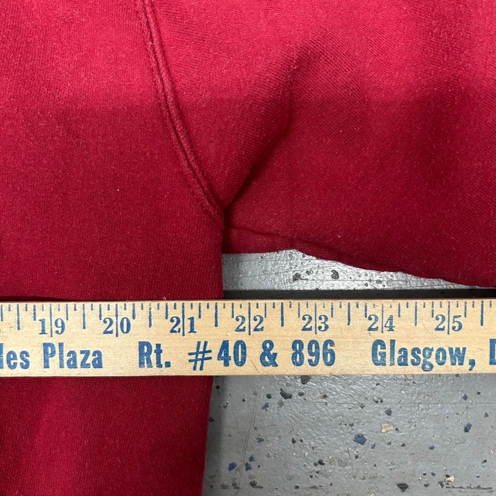 Champion Y2K Champion red sweatshirt Size US XL / EU 56 / 4 - 3 Thumbnail