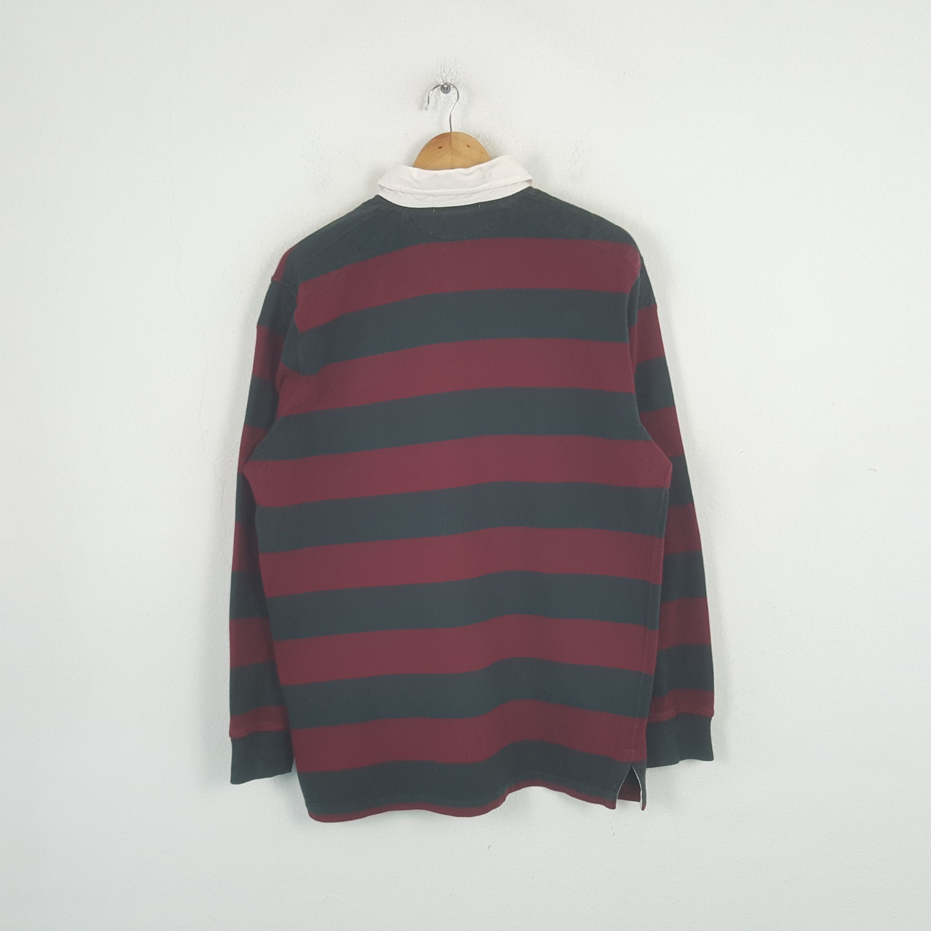 Polo Ralph Lauren Vintage Polo Ralph Lauren American Strips Polos RR18 Size US XL / EU 56 / 4 - 3 Thumbnail
