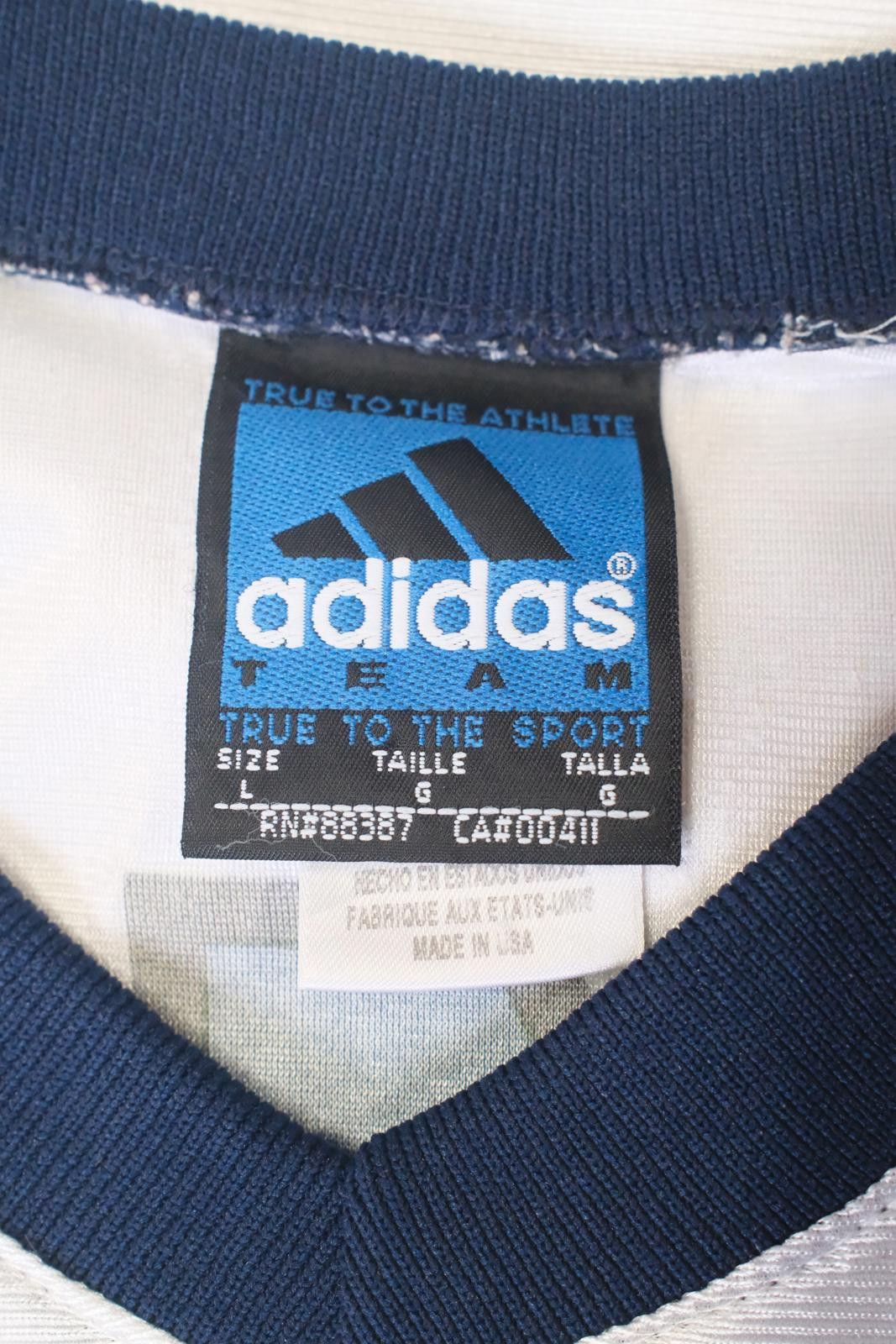 Adidas 00s Adidas Notre-Dame Fighting Irish #1 Basketball Jersey Size ONE SIZE - 3 Thumbnail