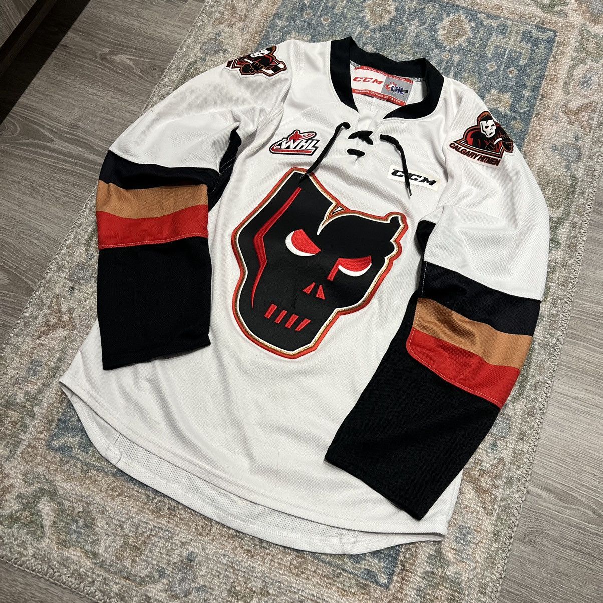 NHL Calgary Hitmen hockey jersey chl Size US S / EU 44-46 / 1 - 1 Thumbnail