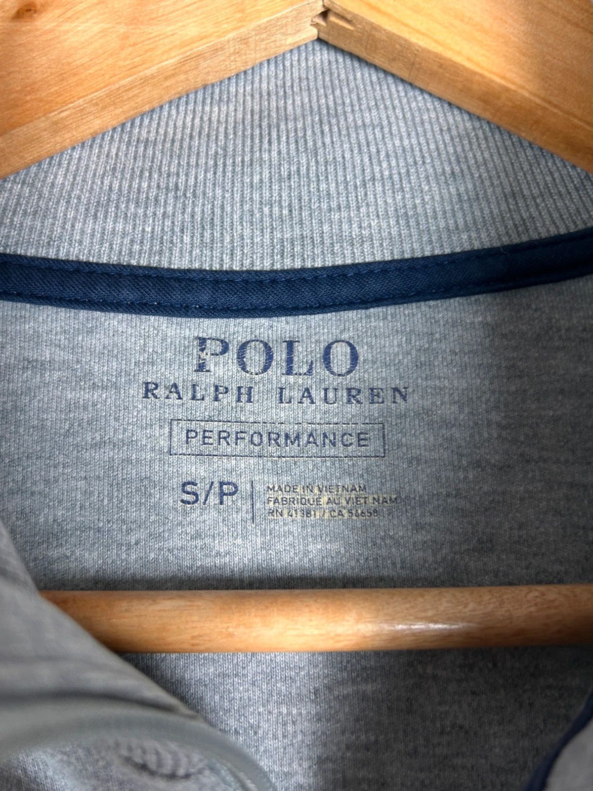 Polo Ralph Lauren Zip sweatshirt Polo Ralph Lauren gray mini logo pony Size US S / EU 44-46 / 1 - 6 Thumbnail