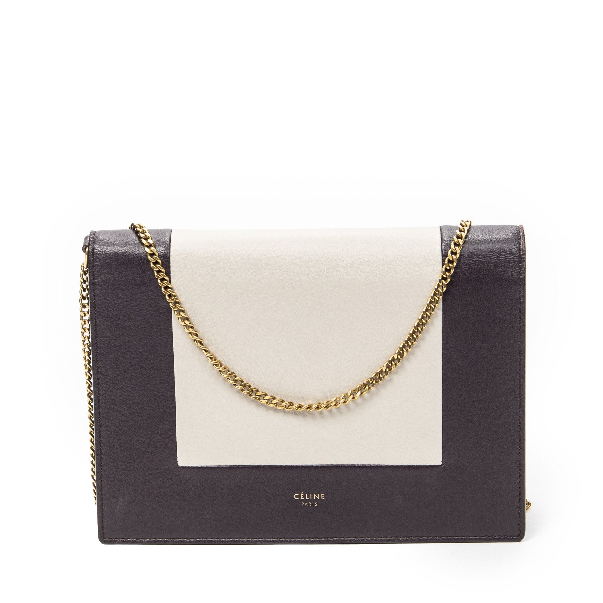 Celine Frame Evening Chain Clutch Size ONE SIZE - 1 Thumbnail