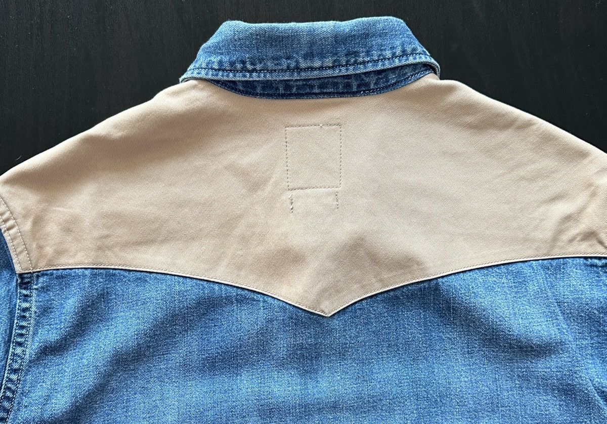 Visvim Visvim Denim Western Shirt – Made in Japan – Size 1 Size US S / EU 44-46 / 1 - 10 Thumbnail